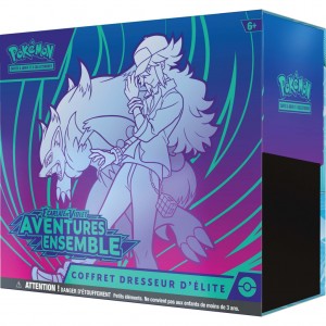 Pokemon  : Coffret Dresseur d'Elite EV09 - Aventure ensemble - VF Pokemon  : Coffret Dresseur d'Elite EV09 - Aventure ensemble - VF