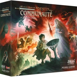Le Seigneur des Anneaux - Le Destin de la Communauté Le Seigneur des Anneaux - Le Destin de la Communauté