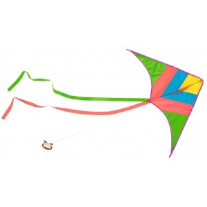 Cerf-volant de poche Néon