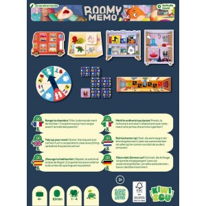 Roomy Memo Roomy Memo