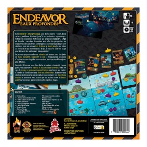 Endeavor - Eaux Profondes Endeavor - Eaux Profondes