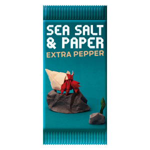 Sea, Salt and Paper : Extra Pepper Sea, Salt and Paper : Extra Pepper