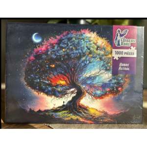 Puzzle 1000 pièces - Arbre Astral  L'OISEAU RARE Puzzle 1000 pièces - Arbre Astral  L'OISEAU RARE