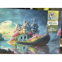Puzzle 1000 pièces - Chateau des Milandes-  L'OISEAU RARE