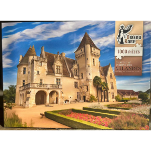 Puzzle 1000 pièces - Chateau des Milandes-  L'OISEAU RARE Puzzle 1000 pièces - Chateau des Milandes-  L'OISEAU RARE