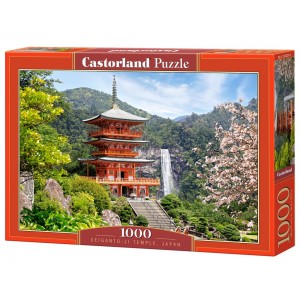 Puzzle 1000 pièces -Seiganto-Ji Temple, Japon Puzzle 1000 pièces -Seiganto-Ji Temple, Japon