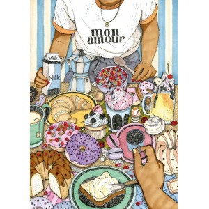 Puzzle 1000 pièces -Mon Amour Puzzle 1000 pièces -Mon Amour