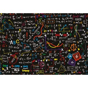 Puzzle 1000 pièces -Maths Puzzle 1000 pièces -Maths