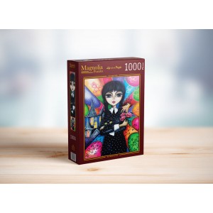 Puzzle 1000 pièces - Une Fille Étrange Puzzle 1000 pièces - Une Fille Étrange