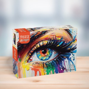 Puzzle 1000 pièces - EYE Puzzle 1000 pièces - EYE
