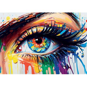 Puzzle 1000 pièces - EYE Puzzle 1000 pièces - EYE