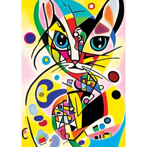 Puzzle 1000 pièces - Catinsky Puzzle 1000 pièces - Catinsky