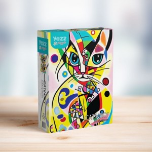 Puzzle 1000 pièces - Catinsky Puzzle 1000 pièces - Catinsky