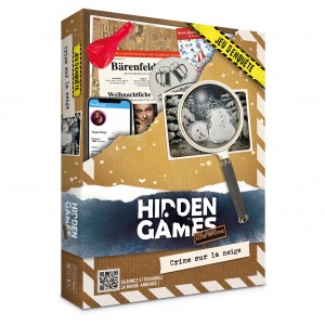 Hidden games - Crime sur la neige - Enquetes Hidden games - Crime sur la neige - Enquetes