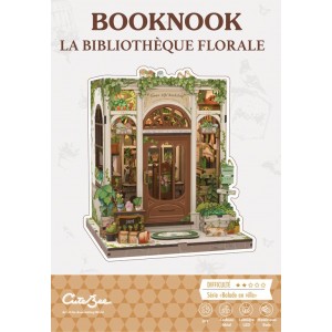 BOOKNOOK - la bibliothèque florale