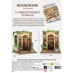 BOOKNOOK - la bibliothèque florale