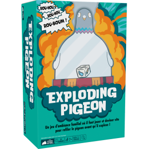 Exploding Pigeon Exploding Pigeon