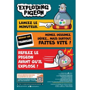 Exploding Pigeon Exploding Pigeon