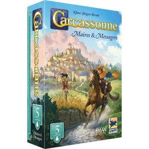 EXTENSION Carcassonne - Maires et Messagers 2025 EXTENSION Carcassonne - Maires et Messagers 2025