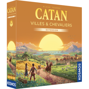 CATAN Extension 2025 Villes et chevaliers 2025