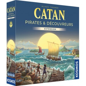 CATAN Extension Pirates et découvreurs (Ext) Refresh
