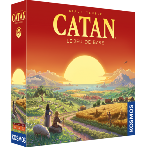 CATAN: jeu de base (Refresh) CATAN: jeu de base (Refresh)