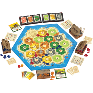 CATAN: jeu de base (Refresh) CATAN: jeu de base (Refresh)