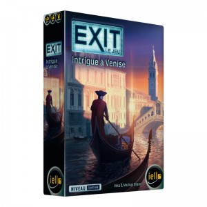 EXIT -Intrigue à Venise (Confirmé) EXIT -Intrigue à Venise (Confirmé)
