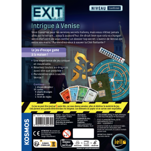EXIT -Intrigue à Venise (Confirmé) EXIT -Intrigue à Venise (Confirmé)