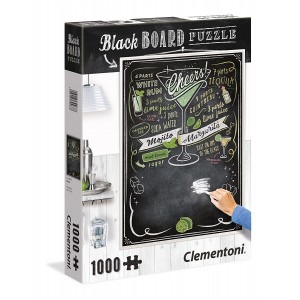 Puzzle 1000 pièces - Tableau noir - Cheers Puzzle 1000 pièces - Tableau noir - Cheers