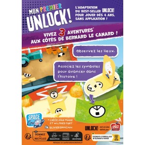 Mon Premier Unlock! : Histoires de Canard Mon Premier Unlock! : Histoires de Canard