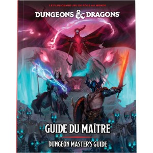 D&D 5 : Guide du Maître 2024 éd D&D 5 : Guide du Maître 2024 éd
