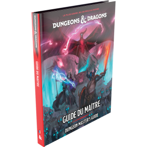 D&D 5 : Guide du Maître 2024 éd D&D 5 : Guide du Maître 2024 éd