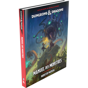 D&D 5 : Guide des montres 2024 éd D&D 5 : Guide des montres 2024 éd