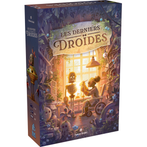 Les derniers droïdes Les derniers droïdes