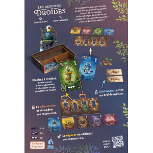 Les derniers droïdes Les derniers droïdes