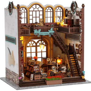 Book Nook - Bibliotheque