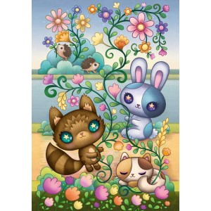 Puzzle500 pièces - With Jeremiah Ketner Puzzle500 pièces - With Jeremiah Ketner