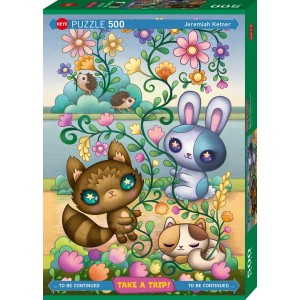 Puzzle500 pièces - With Jeremiah Ketner Puzzle500 pièces - With Jeremiah Ketner