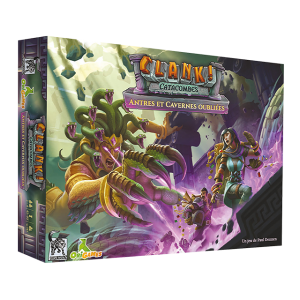 CLANK! Catacombes – Ext. Antres et Cavernes oubliées CLANK! Catacombes – Ext. Antres et Cavernes oubliées