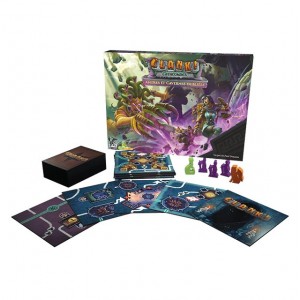 CLANK! Catacombes – Ext. Antres et Cavernes oubliées CLANK! Catacombes – Ext. Antres et Cavernes oubliées