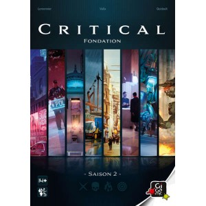 Critical Foundation Saison 2 Critical Foundation Saison 2