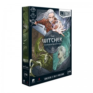 Unmatched - The Witcher : D'Argent et d'Acier Unmatched - The Witcher : D'Argent et d'Acier