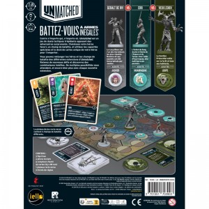 Unmatched - The Witcher : D'Argent et d'Acier Unmatched - The Witcher : D'Argent et d'Acier