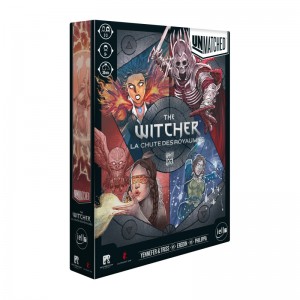 Unmatched - The Witcher : La Chute des Royaumes Unmatched - The Witcher : La Chute des Royaumes