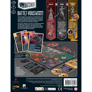 Unmatched - The Witcher : La Chute des Royaumes Unmatched - The Witcher : La Chute des Royaumes