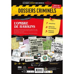 Dossier criminel :  L'Ombre de Hawkins Dossier criminel :  L'Ombre de Hawkins