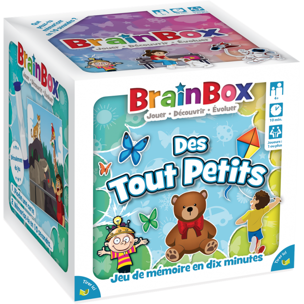 BrainBox : Des tout petits BrainBox : Des tout petits