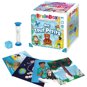 BrainBox : Des tout petits BrainBox : Des tout petits