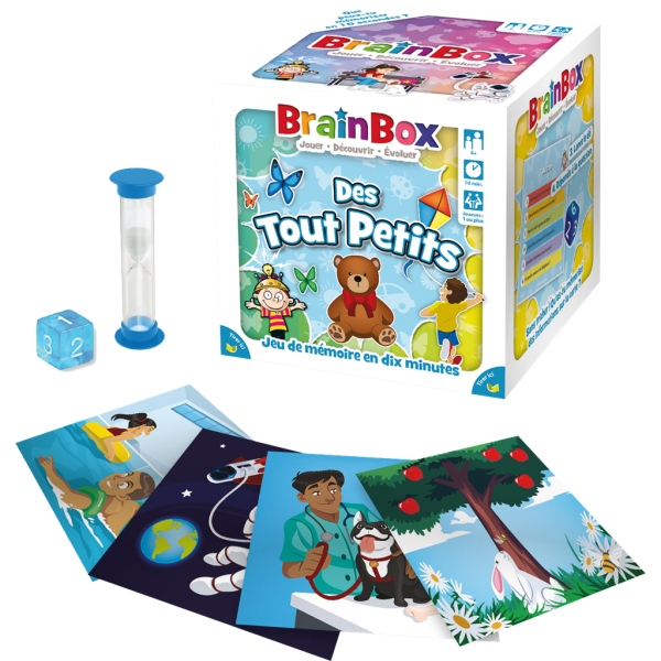 BrainBox : Des tout petits BrainBox : Des tout petits